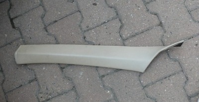 Молдинг обивка стойка левый перед mercedes w140 фото №1