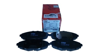 TRW PADS BRAKE FRONT DAEWOO MATIZ LANOS 13' - milautoparts-fr.ukrlive.com