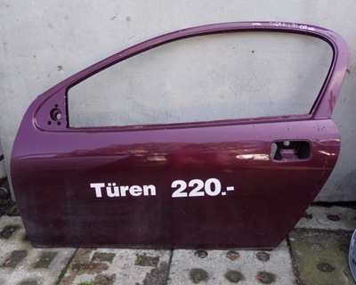 OPEL TIGRA I 94 - 00 DOOR LEFT - milautoparts-fr.ukrlive.com