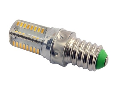 ŻARÓWKA LED E14 3W 64LED SMD3014 BIAŁA CIEPŁA