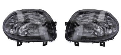 Фара перед renault clio ii thalia 98-01 kpl фото №1