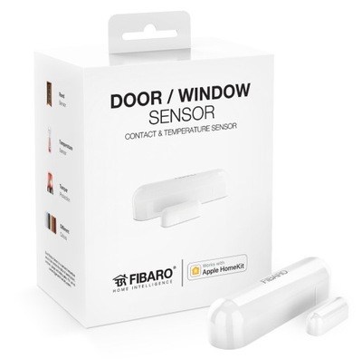 DVERE, OKNO, SENZOR A FIBARO HOMEKIT KRAKOVE