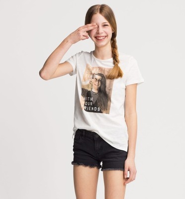 T-shirt krótka koszulka C&A 134-140 cm 9-10 l
