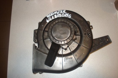 Воздуходувка вентилятор skoda roomster фото №1