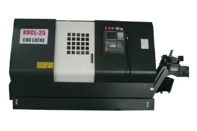 MTP TOKARKA CNC ZE SKOŚNYM ŁOŻEM 250 X 500 Fanuc