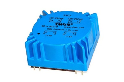 PTC7-7VA-115V*2/12V*2 Transformator toroidalny
