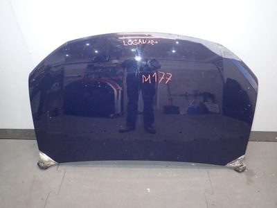 Капот dacia logan ii 12- фото №1