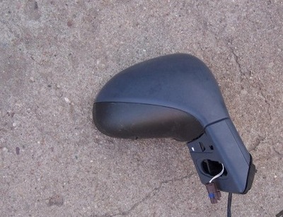 Зеркало электрический правое peugeot 207 фото №1