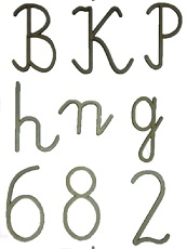 Alfabet ELEMENTARZ Cyfry Litery Drewno 74szt. 10cm