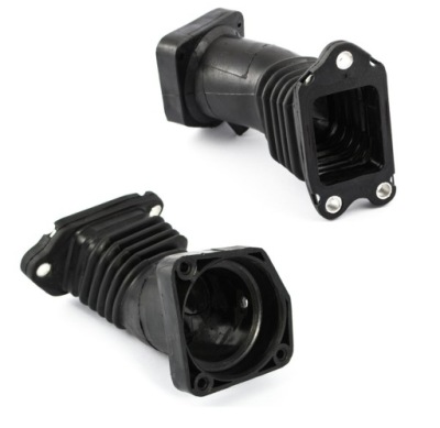 Труба колектор volvo s40n 1,6 2,0 дизель фото №1