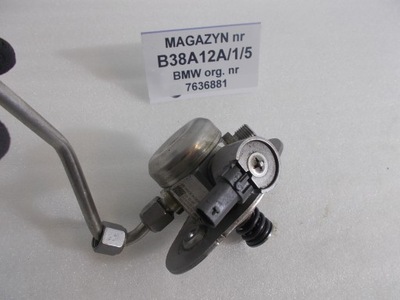 POMPE DE PRESSION B38A12A BMW F46 MINI F56 7636881 - milautoparts-fr.ukrlive.com