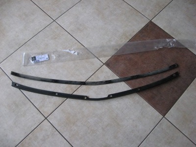 Спойлер бампера - перед - mercedes a klasa w176 ! фото №1