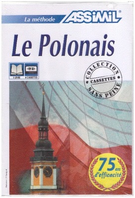 Le Polonais sans peine Język polski dla francuzów+