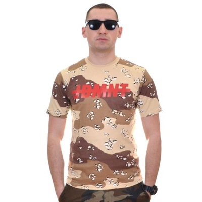 JBMNT KOSZULKA STARTED FROM THE BOTTOM CAMO S