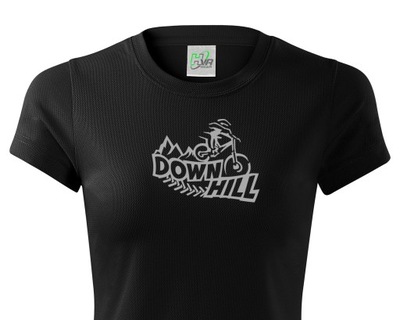 DOWN HILL KOSZULKA TERMICZNA NA ROWER ODBLASKOWA