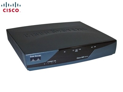 Router CISCO 877-SEC-K9 v05 ADSL 10/100 SUPER CENA