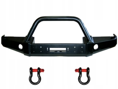 Бампер передний перед стальной toyota sequoia 01-04 фото №1