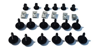 Vw golf v plus vi plus vii клипса клипсы подкрылок фото №1