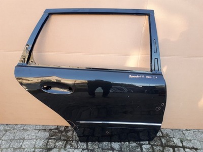 Mercedes e-klasa w211 дверь задние правое чёрные фото №1