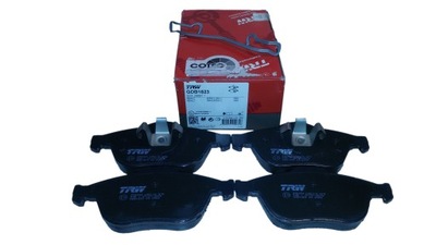 TRW PADS BRAKE FRONT SCENIC II 03> GRAND - milautoparts-fr.ukrlive.com