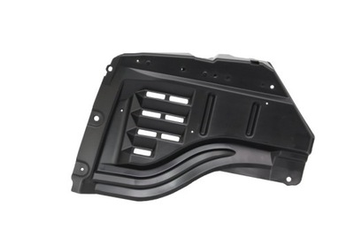 Toyota tundra 2007-2013 підкрилок ліва перед сталь фото №1