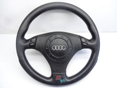 AUDI A6 S6 A8 S8 D2 STEERING WHEEL S-LINE LEATHER SOUL DELIVERY - milautoparts-fr.ukrlive.com