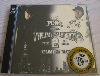 TEDE DJ Macu -Wypijmy Za Blendy 2 Za Błędy LIMITED