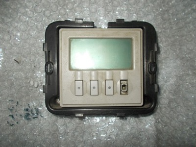 Блок керування webasto iveco stralis 430 504027478 фото №1