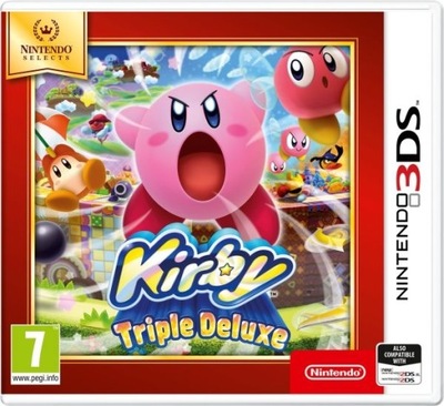 KIRBY TRIPLE DELUXE NINTENDO 3DS/2DS | PROMOCJA |