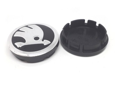 CAP ŠKODA ZNAKY 56) 56 MM SKODA ZNACZKI DEKLE SKODA - milautoparts-fr.ukrlive.com