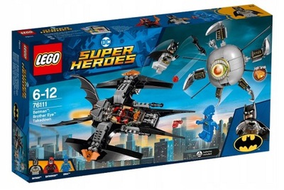 LEGO 76111 SUPER HEROES BATMAN POJEDYNEK KOSZALIN