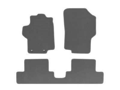 PEUGEOT 1007 04-09 MATS VELOUR STD GRAY COLOR - milautoparts-fr.ukrlive.com