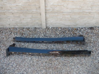 Молдинг поріг поріг ford kuga mk2 vignale права фото №1