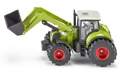 SIKU 1:50 | CLAAS Z ŁADOWACZEM CZOŁOWYM | 1979