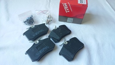 PADS BRAKE REAR AUDI A4 B5 B6 B7 A6 C5 TT 8N - milautoparts-fr.ukrlive.com