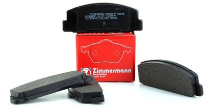 PADS BRAKE REAR FOR MAZDA 626 ZIMMERMANN - milautoparts-fr.ukrlive.com