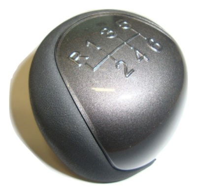 Fiat croma ручка zm. передач шкіра оригінал 982 фото №1