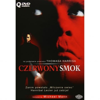 DVD - Czerwony smok - William Petersen -PL-FOLIA