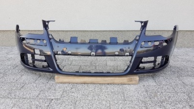 Vw eos 05-10 бампер перед оригинал c093 фото №1