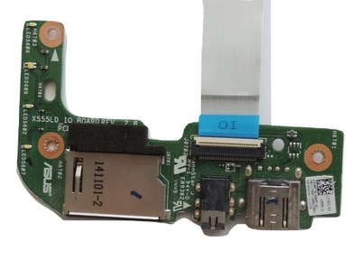 Moduł USB audio czytnik kart ASUS R556 R556L X555L