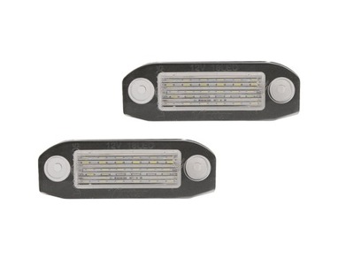 Підсвітка led volvo c30 s40 v50 s60 v70 s80 фото №1