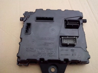 Модуль bcm renault kangoo iii citan 1.5 dci lift фото №1