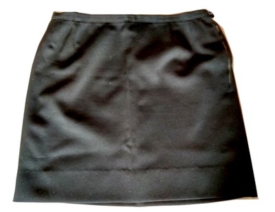 SPÓDNIK SPÓDNICA czarna mini S-M
