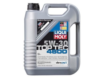 Liqui Moly Top Tec 4600 5W30 5L 2316