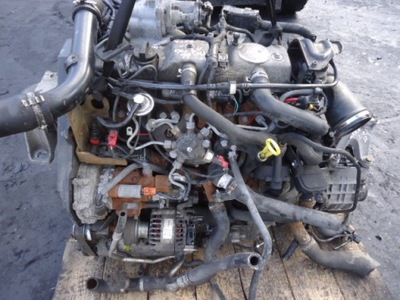 Silnik Ford Galaxy Smax 1.8 TDCI QYWA Siemens 07r