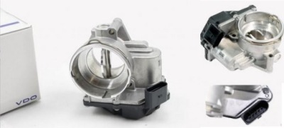 Дроссельная заслонка audi skoda seat оригинал hit!! фото №1