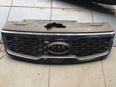 Kia rio ii lift 2010- решітка радіатора lift фото №1