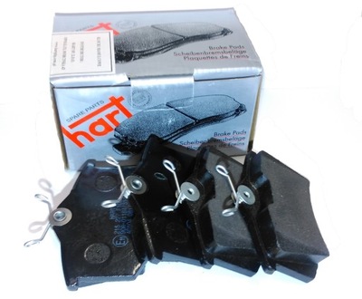 PADS BRAKE HART 215 227 TYL, VW PASSAT B5/B6, AUDI A3/A4, CITROEN C4 - milautoparts-fr.ukrlive.com