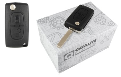 Корпус ключа pilot citroen c2 c3 c4 c8 фото №1