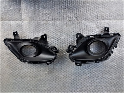 Ład оригінал . mazda 6 12-14 решітка  заглушка решітка під  протитуманна фара бампер перед фото №1